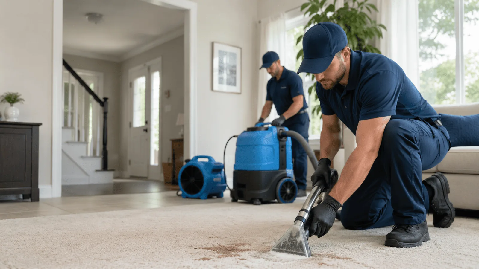 Pet Stain Carpet Cleaning in Luray, SC near me
